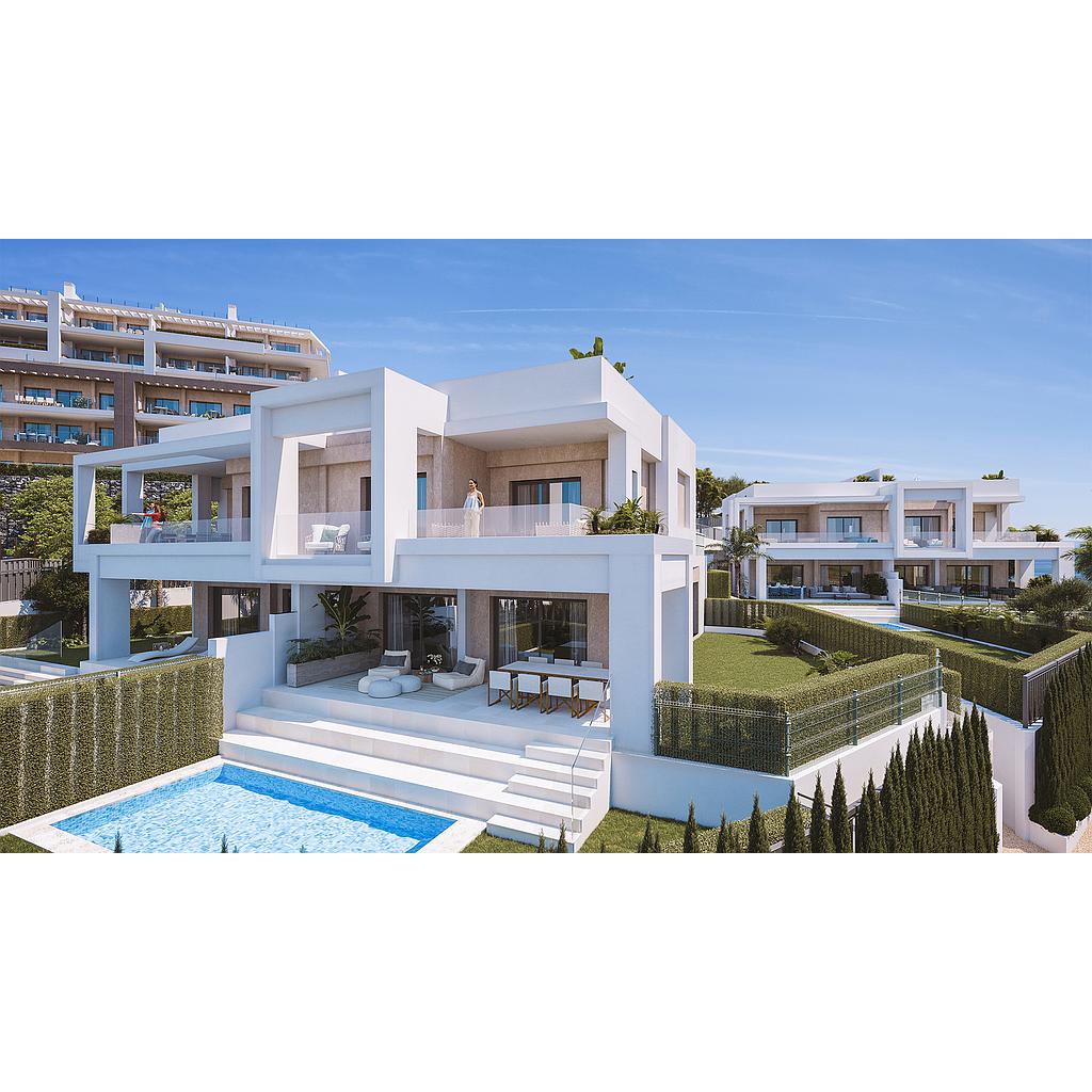 Apartments in Selwo, Estepona