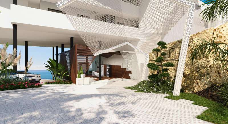 Luxurious apartments in Fuengirola