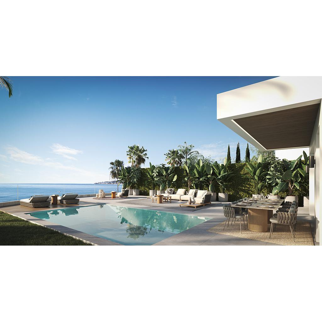 Exclusive independent villas in Mijas Costa