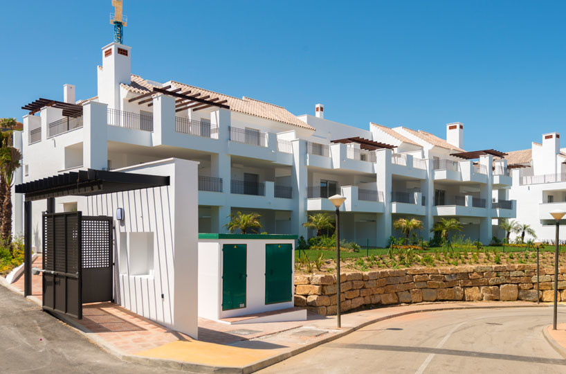 Nuevos apartamentos en Marbella Este
