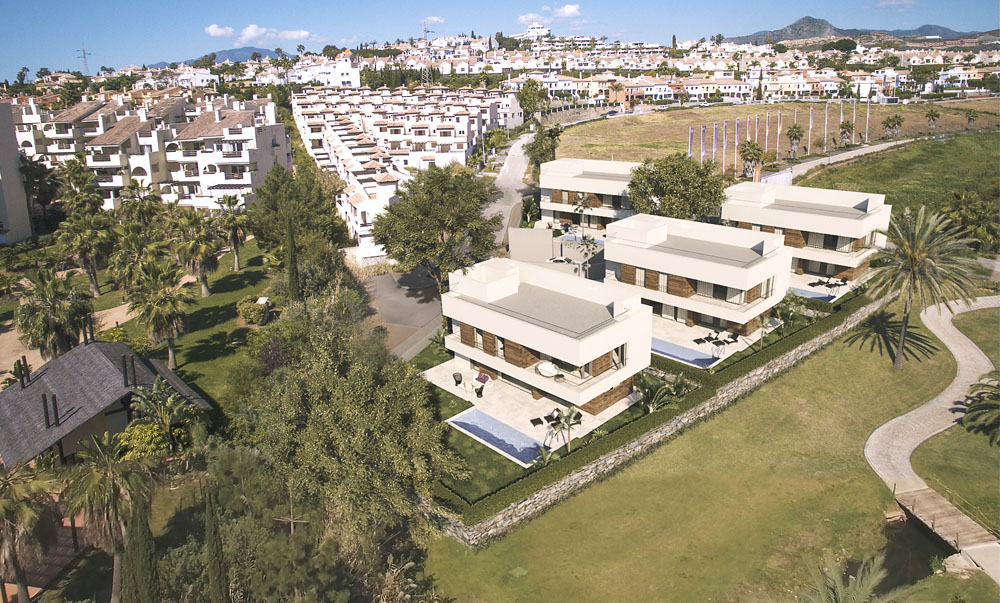 Villas de golf en Estepona