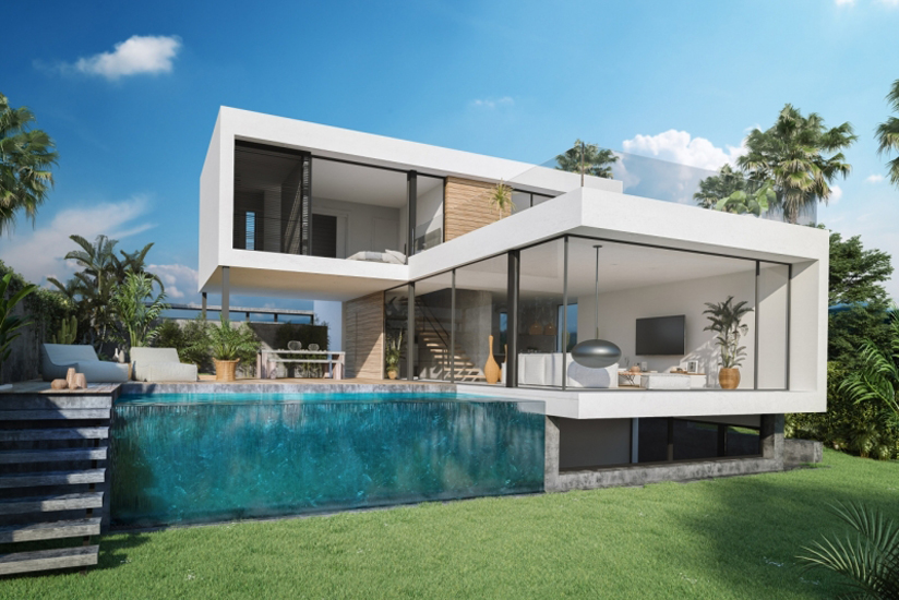 New Build Villas in Estepona