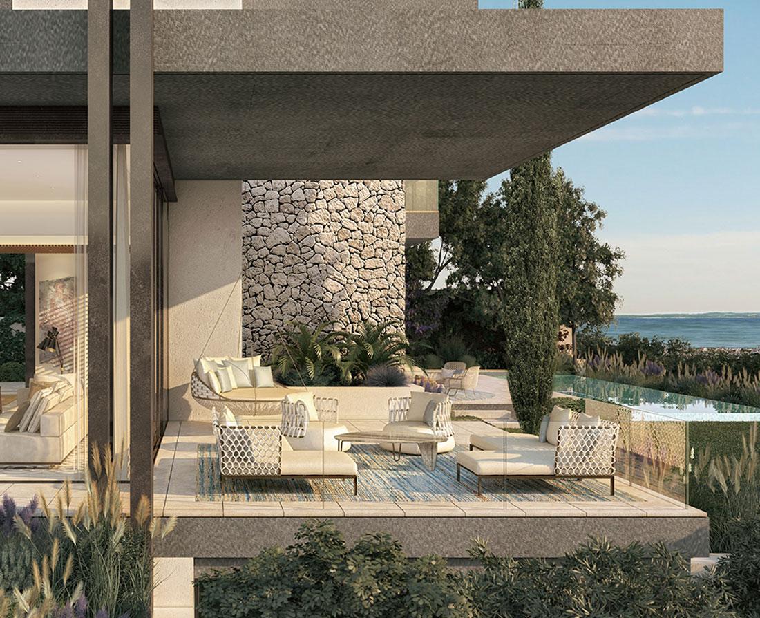 Villas de estilo premiere en Marbella