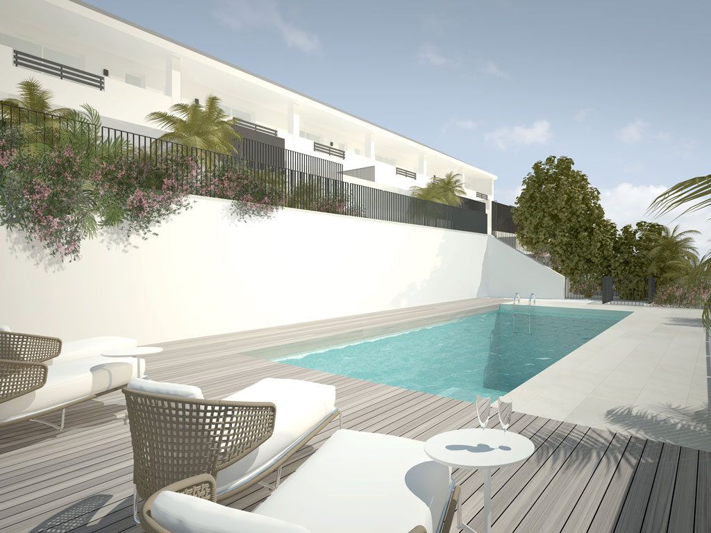 New Build Town Houses &amp; Semi Detached in Marbella