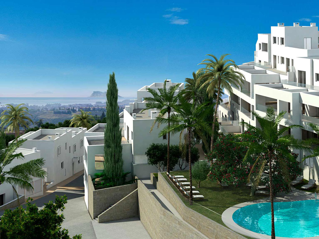 Apartamentos idílicos en Marbella este
