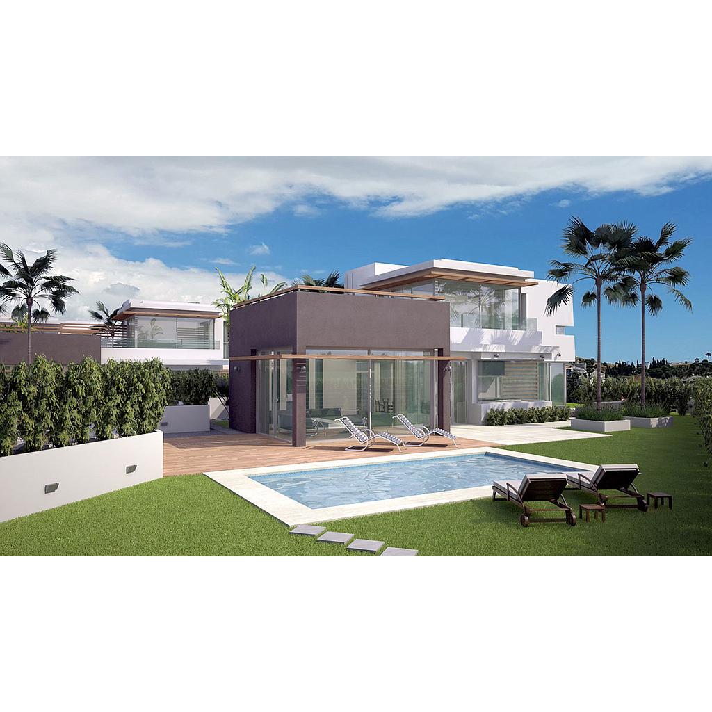Exclusive design villas in Riviera del Sol