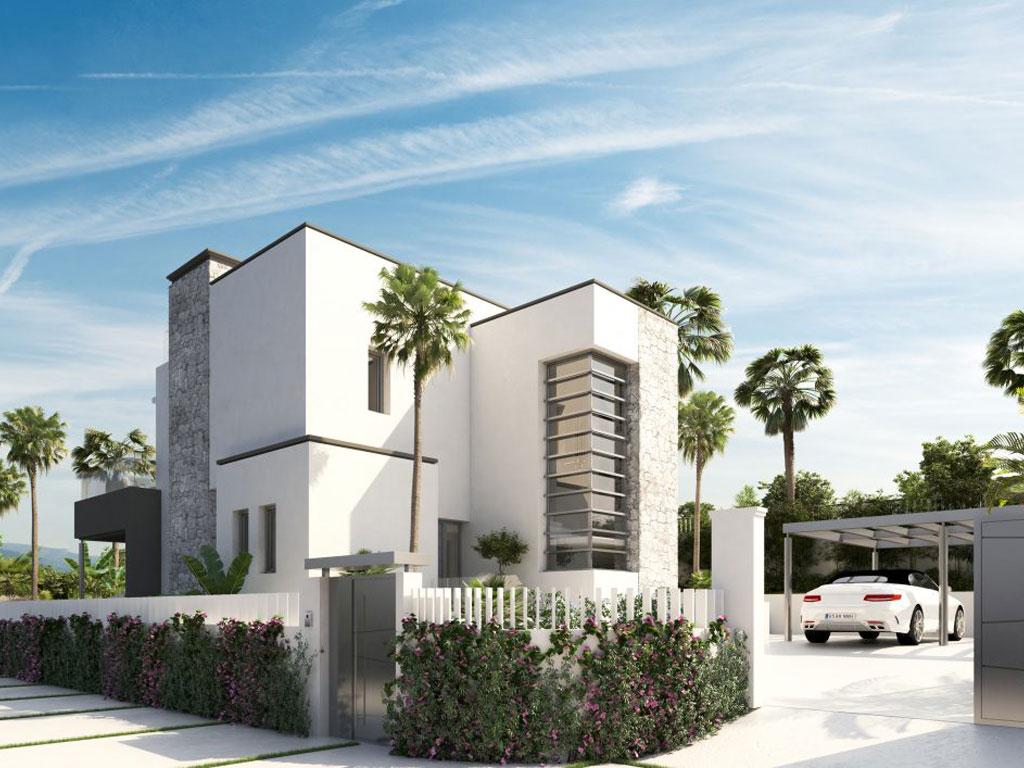 Exclusive villas in the heart of the Golf Valley 