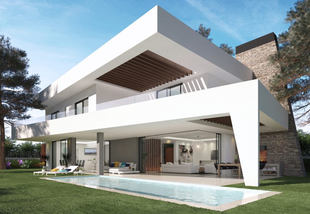 Customised villas between Marbella and Estepona 