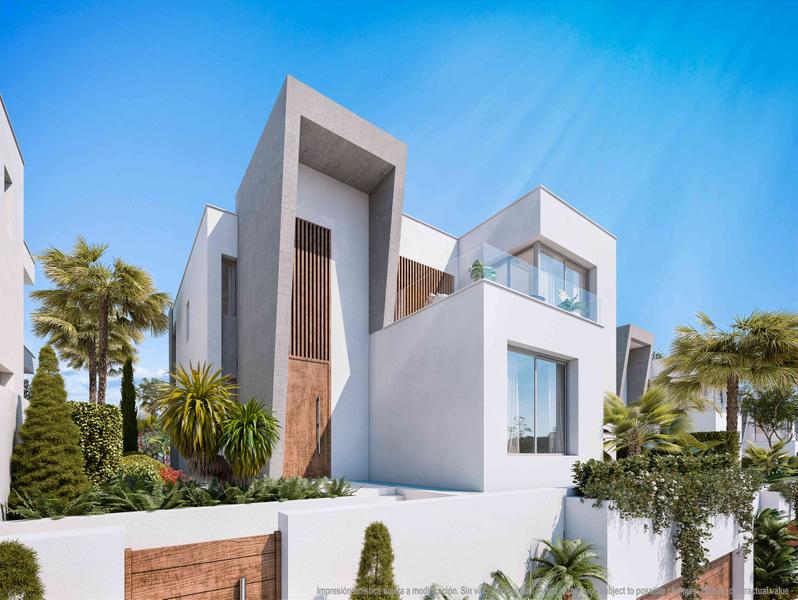 Luxury villas with panoramic views at Mijas Costa