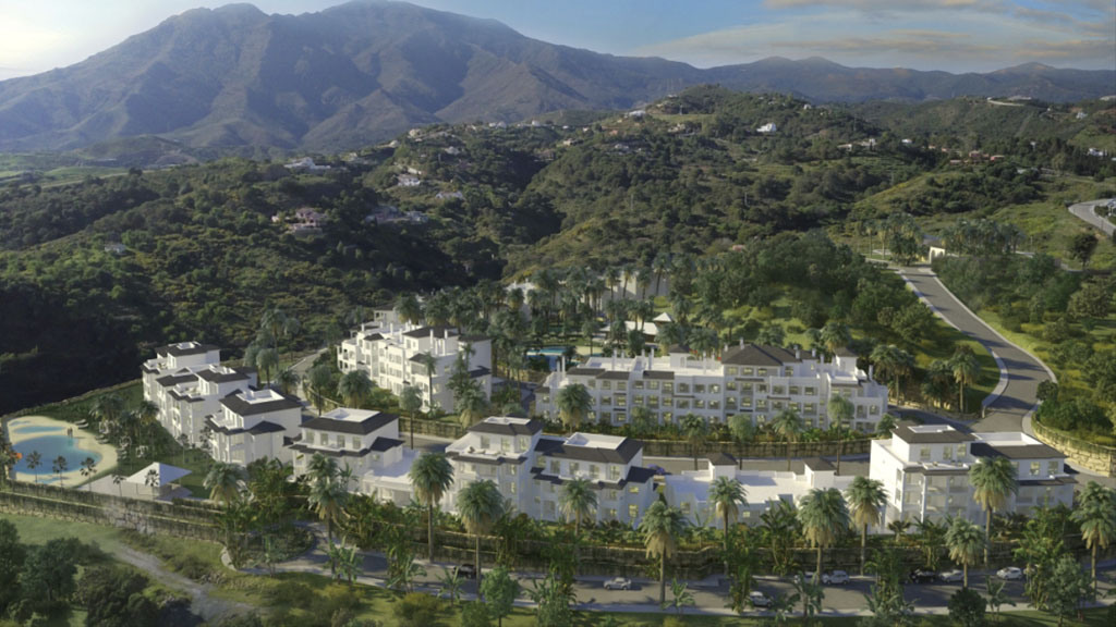 Large and spacious apartments with a superior range of interior and exterior finishes