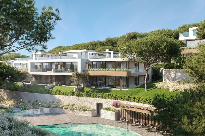 Luxury Apartments &amp; Penthouses in the Pine Trees of Cabopino
