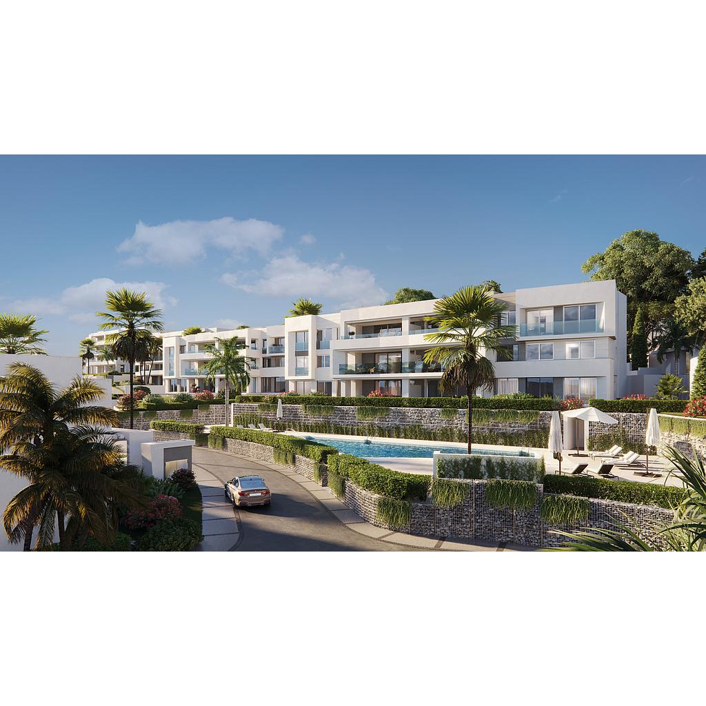 Espectaculares apartamentos rodeados del campo de golf de Santa Clara, Soul Marbella