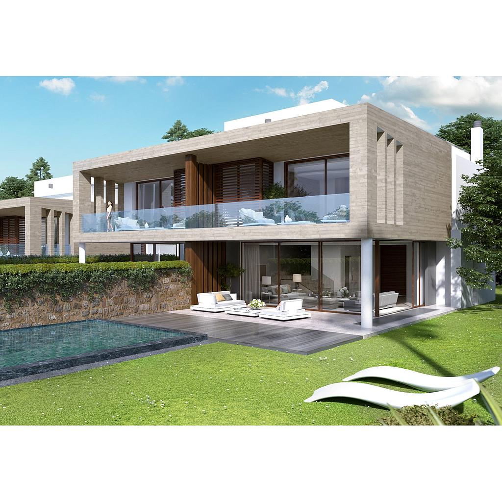 Semi detached villas in Marbella