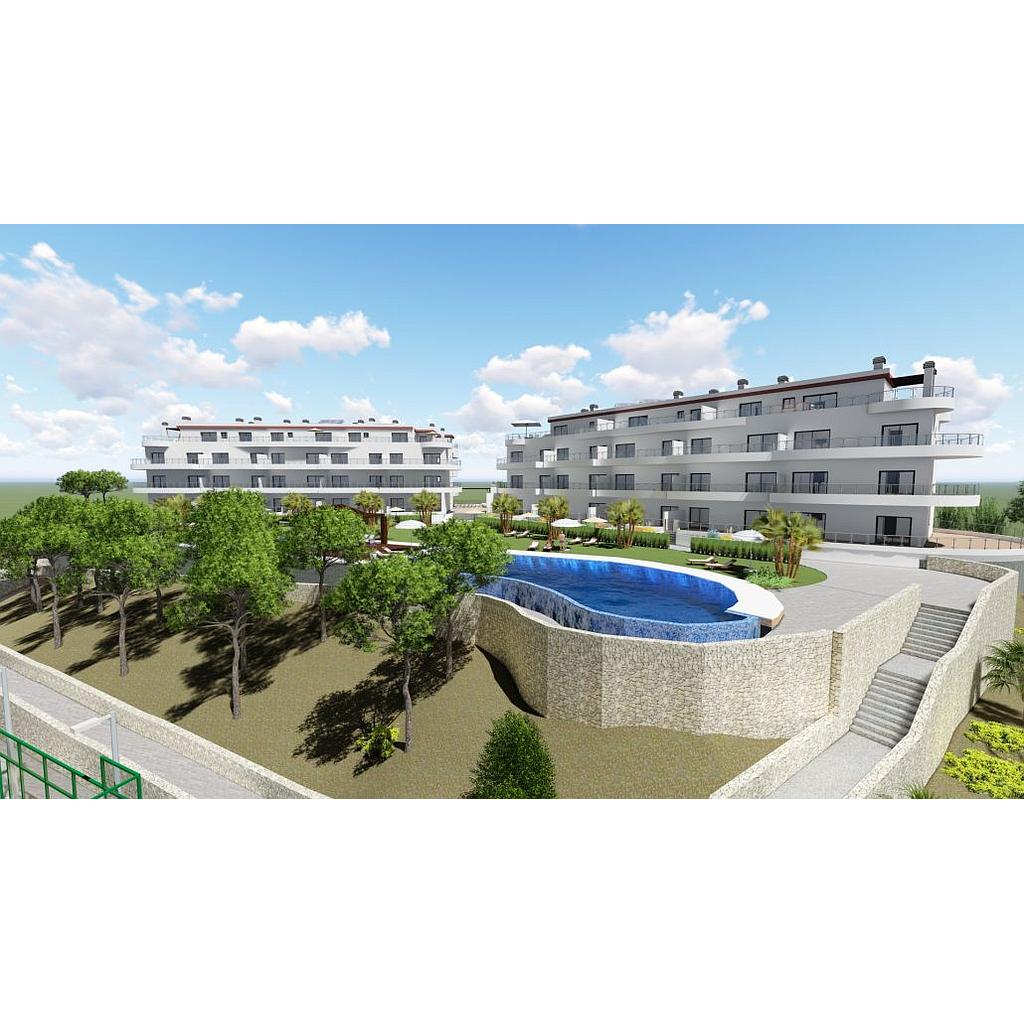 Apartamentos y áticos en Mijas