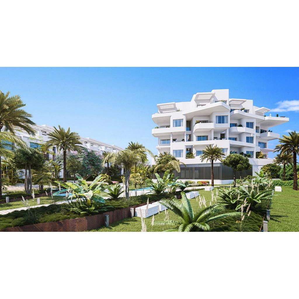 Special design apartments and penthouses in Albacerrado