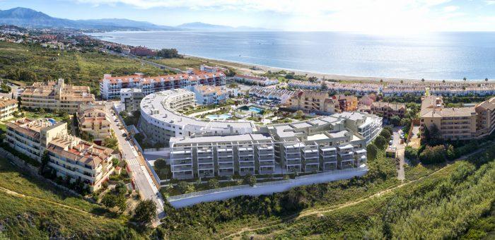 2 &amp; 3 bedroom apartments in Manilva, Malaga