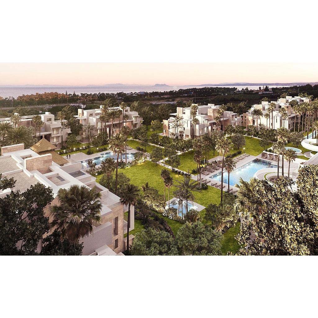 Exclusive apartments and penthouses located on Estepona’s New Golden Mile