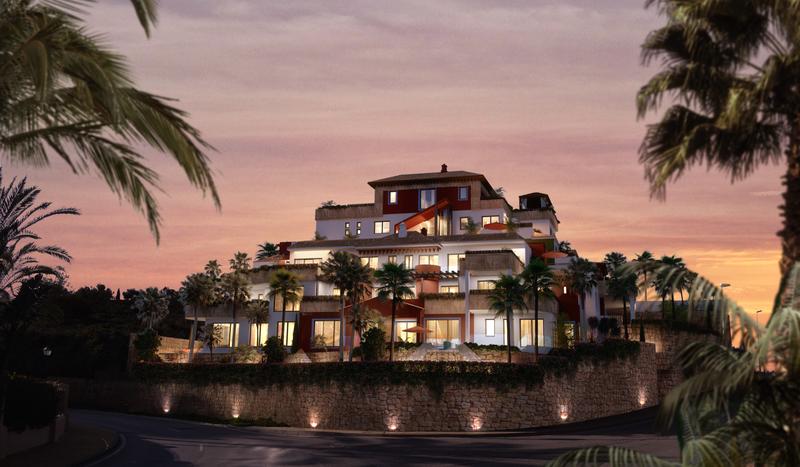 Luxury apartments in Marbella East