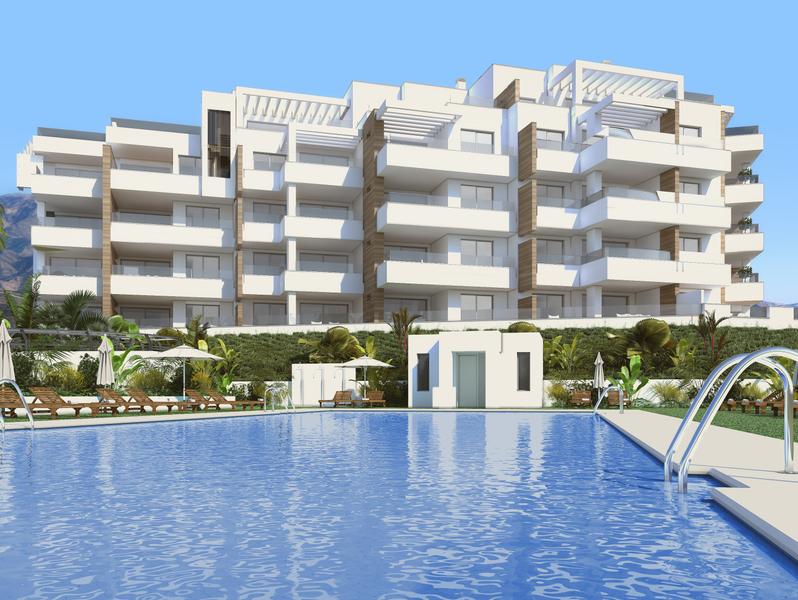Nuevos apartamentos con las mejores vistas al mar en Torrox Costa