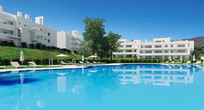 Apartamentos brillantes con espaciosas terrazas en La Cala de Mijas