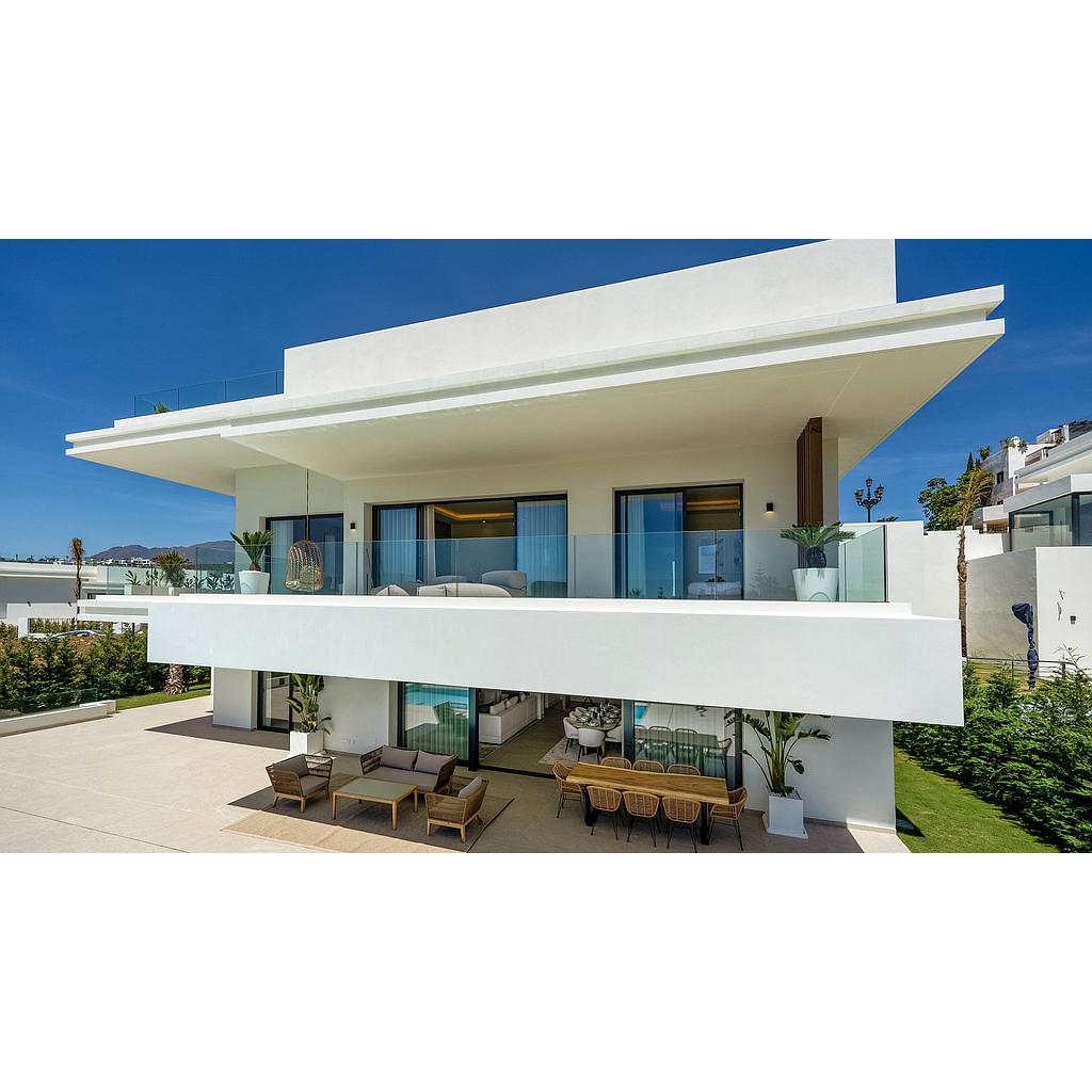 Villas modernas lujosas en La Resina Golf, EstePona