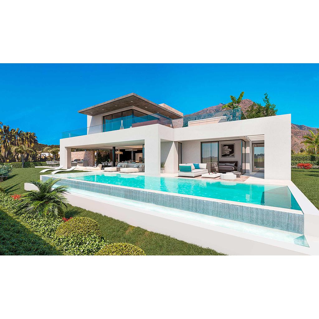 Luxury contemporary villas in Valle Romano Golf