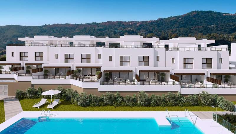 Brand new townhouses at La Cala Golf Resort
