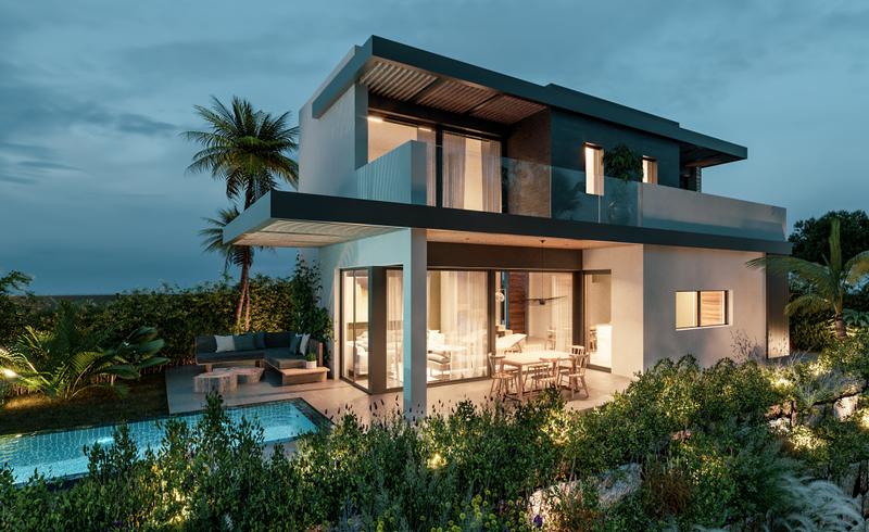 Luxury villas in New Golden Mile