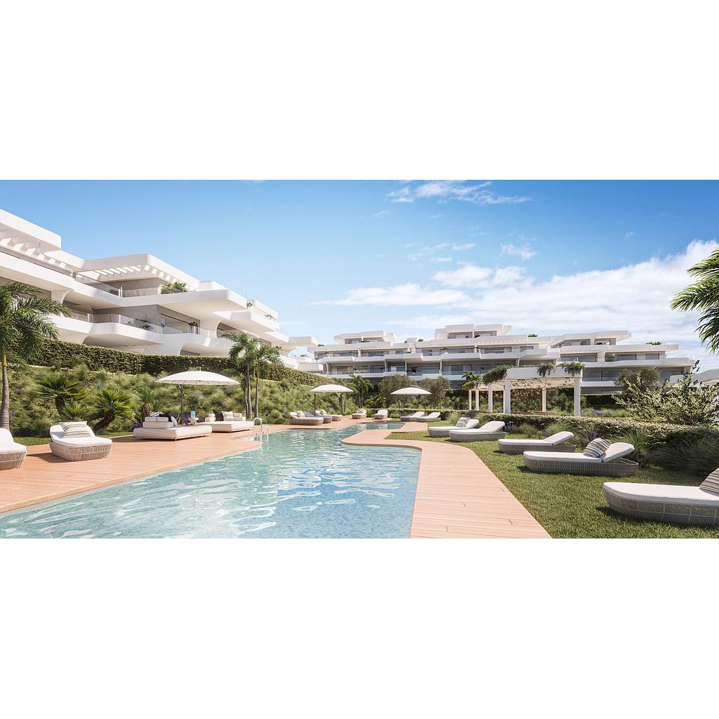 Apartamentos en Estepona