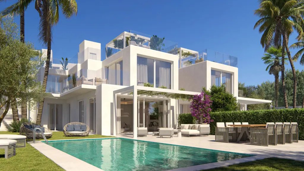 Independent villas in Mijas