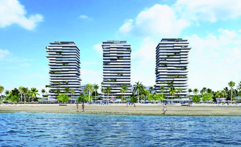 Luxury beachfront apartments in Malaga
