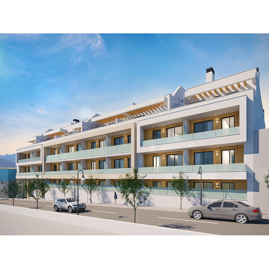 Luxurious apartments in Las Lagunas (Mijas-Costa)