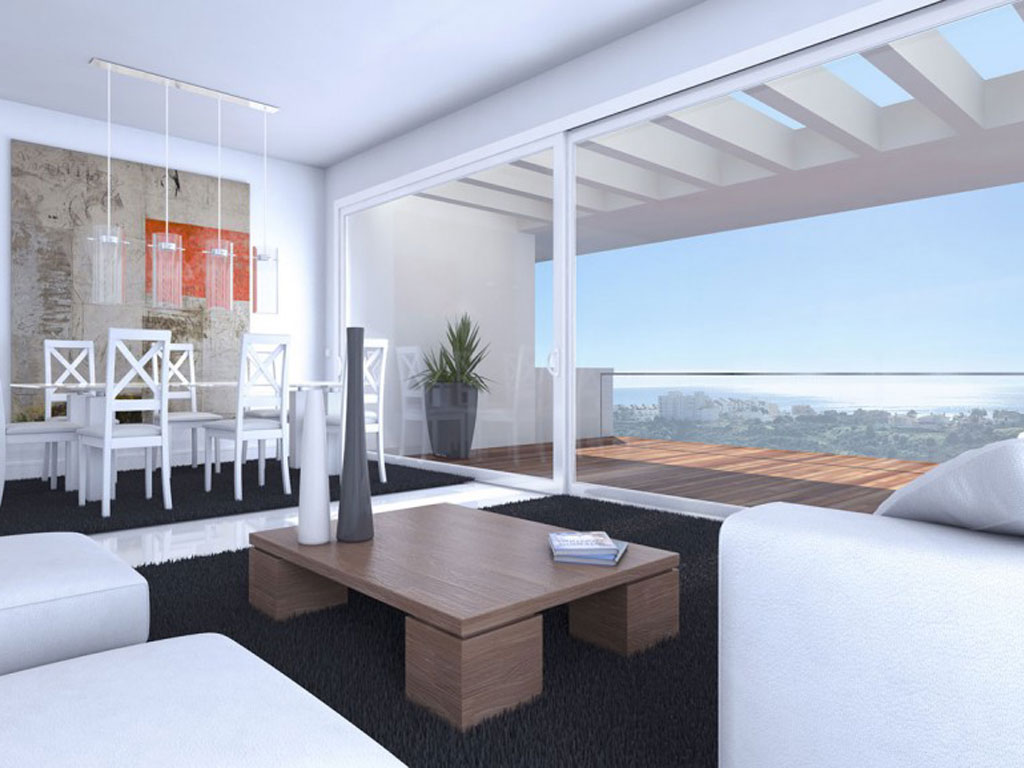 New Build Apartments & Penthouses in Estapona