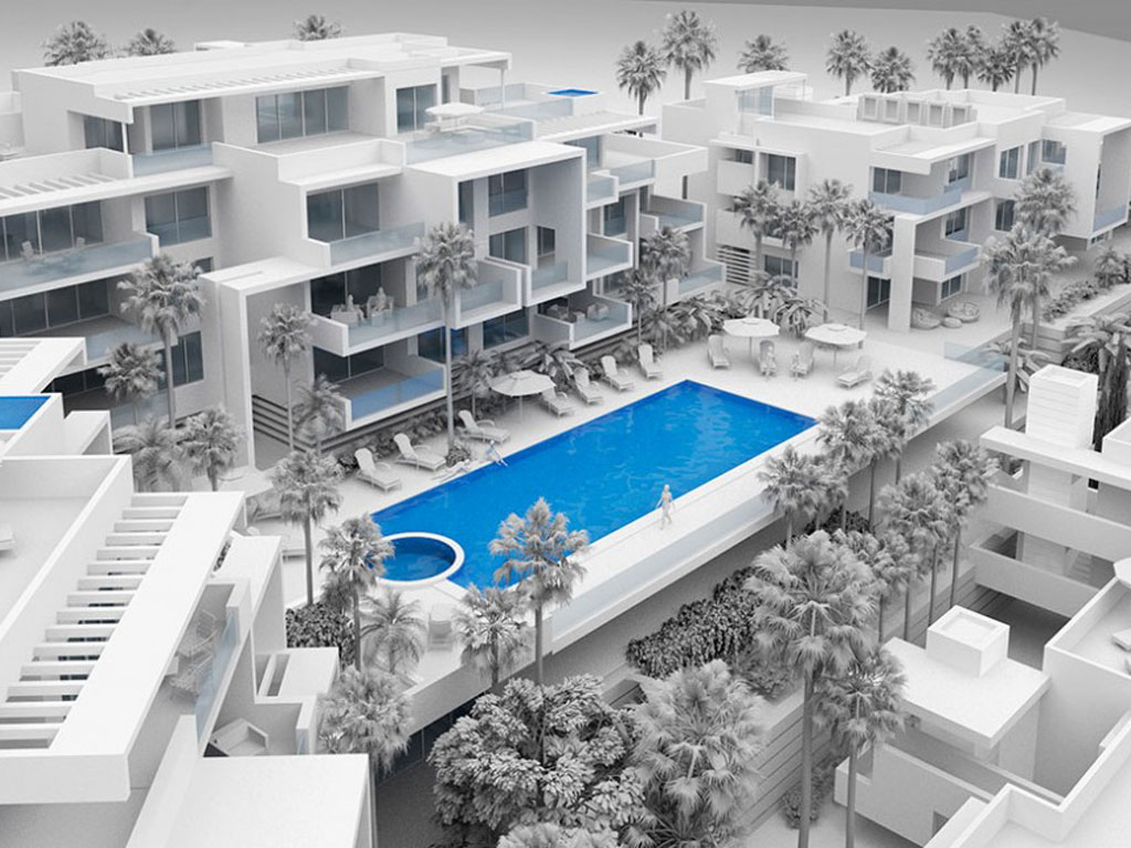 New Build Apartments & Penthouses in Estapona