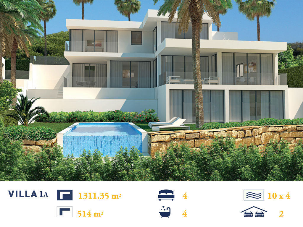 New Build Villas in Marbella