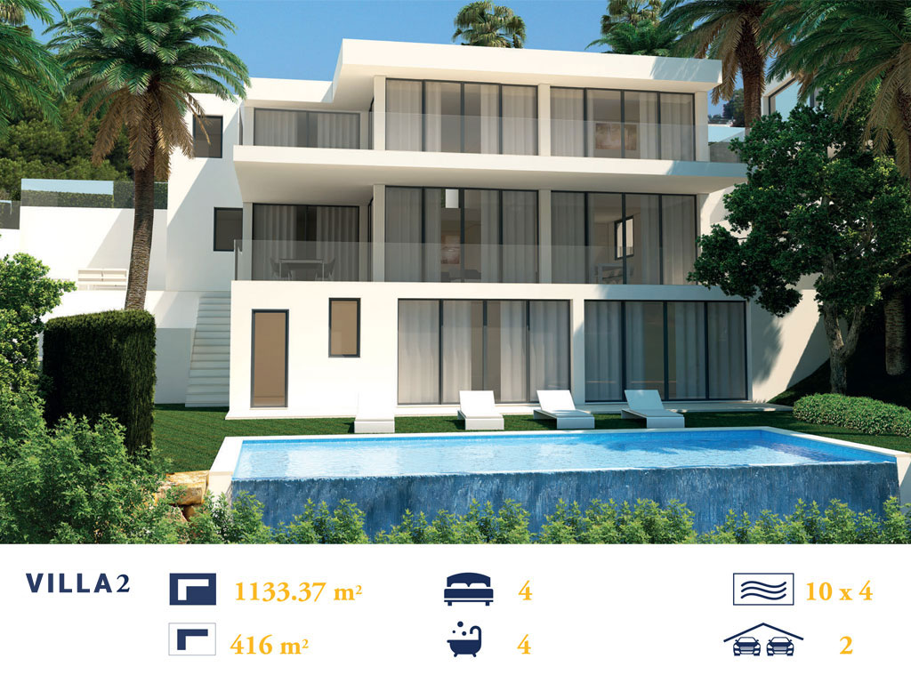 New Build Villas in Marbella