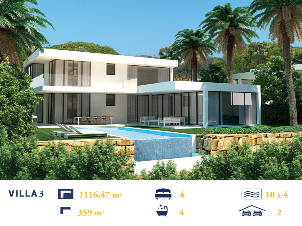 New Build Villas in Marbella