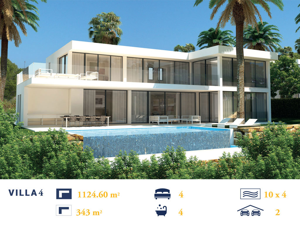 New Build Villas in Marbella