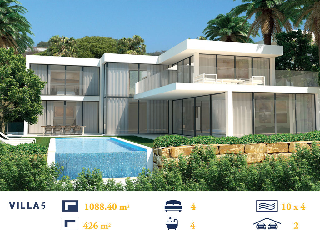 New Build Villas in Marbella