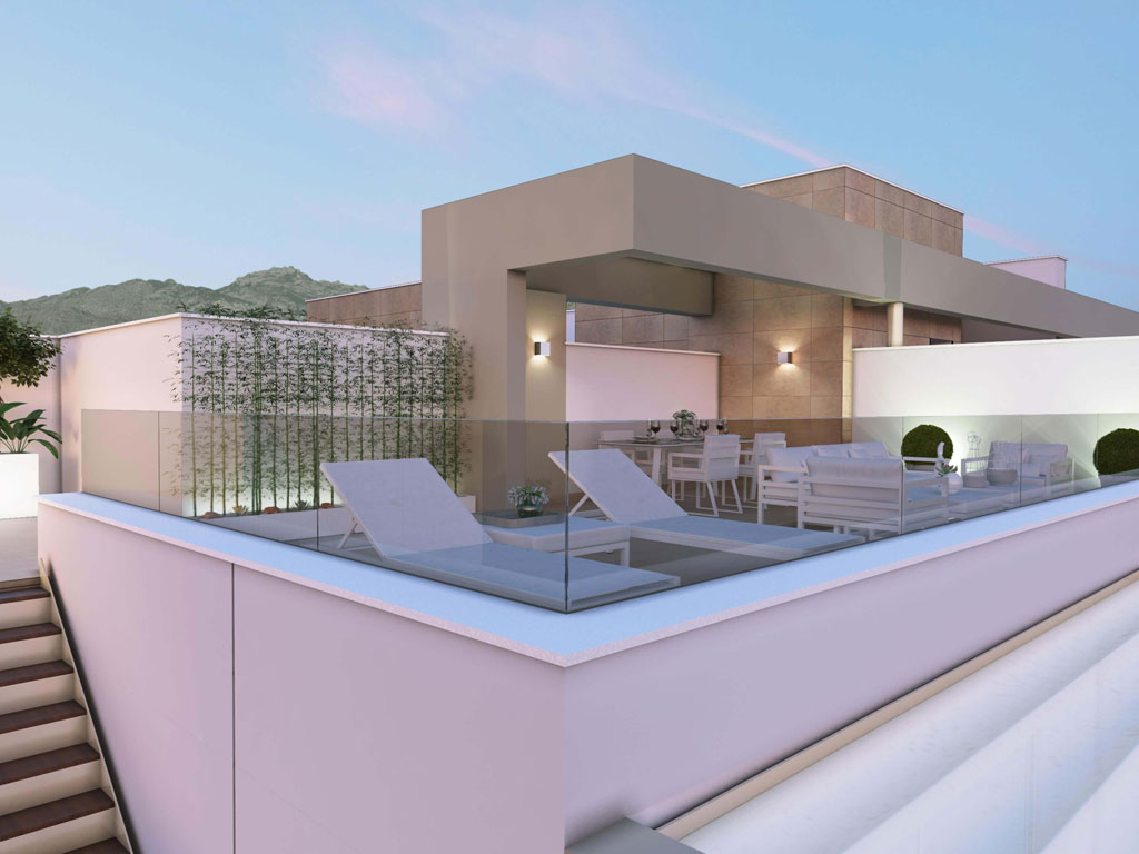 New Build Apartments & Townhouses La Cala Golf
