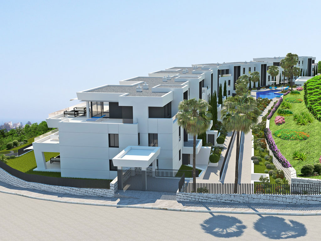 New Build Apartments in Marbella