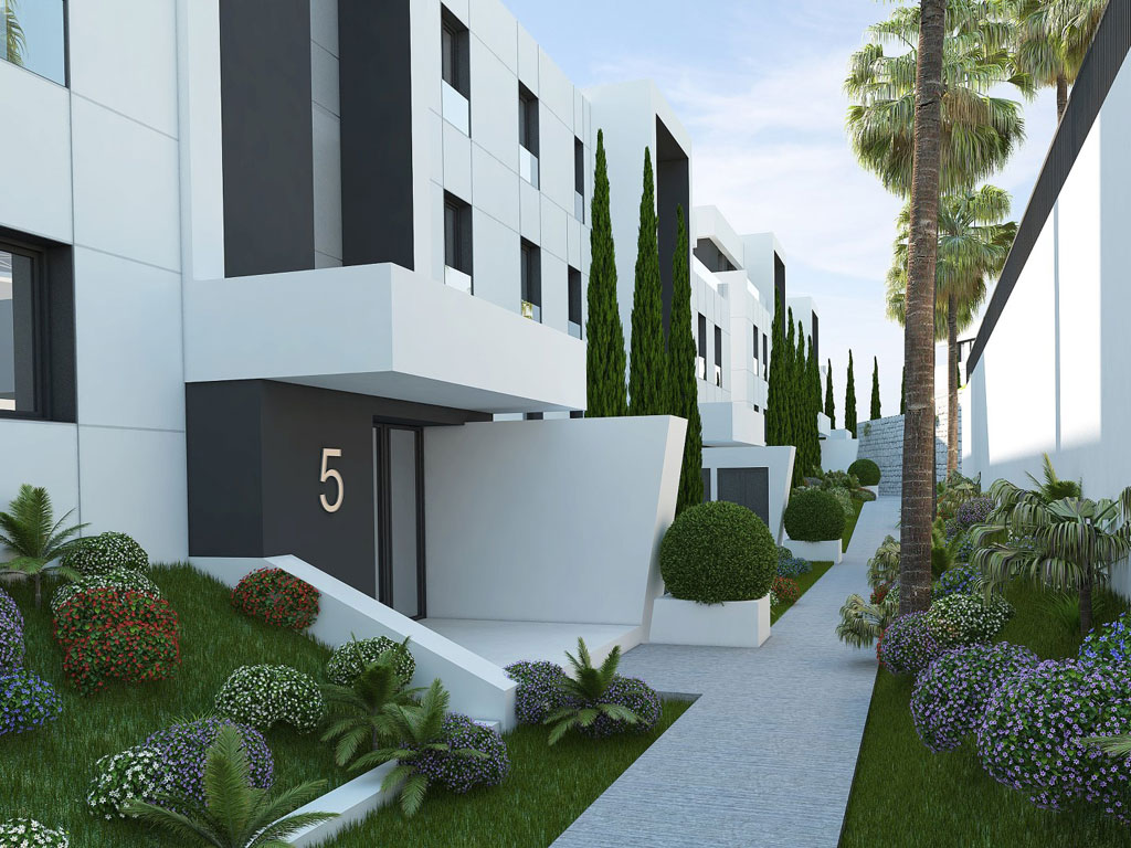 New Build Apartments in Marbella