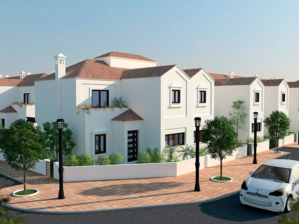 New Build Townhouses in Mijas
