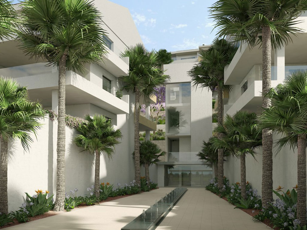 New Build Apartments in Benalmadena
