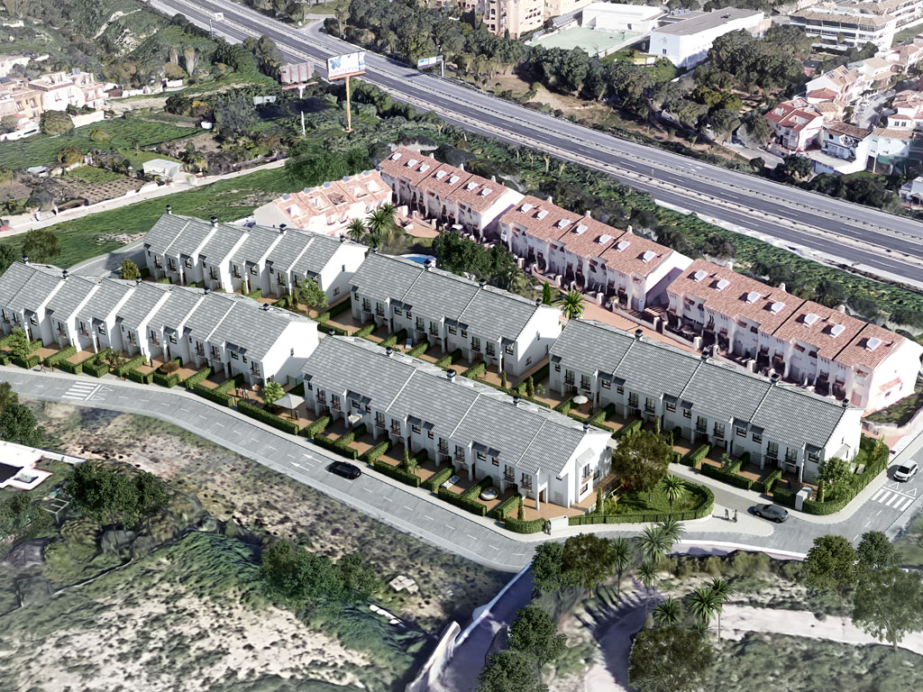 New Build Townhouses in Feungirola