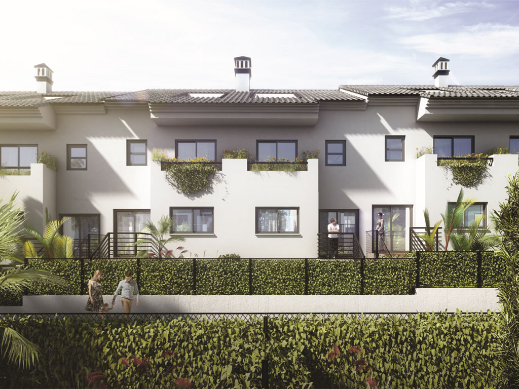 New Build Townhouses in Feungirola