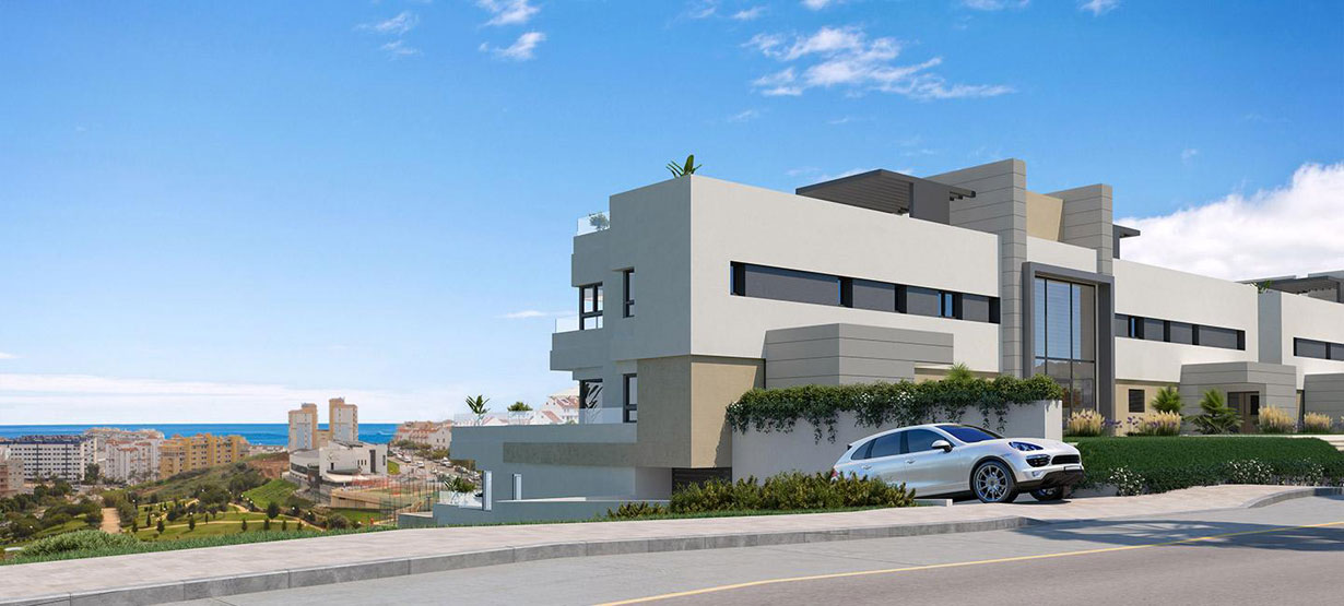 New Build Apartments in Estepona