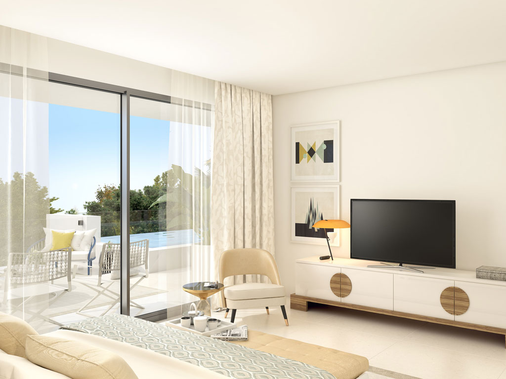 New Build Apartments in Marbella