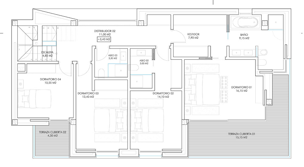 New Build Villas in San Pedro