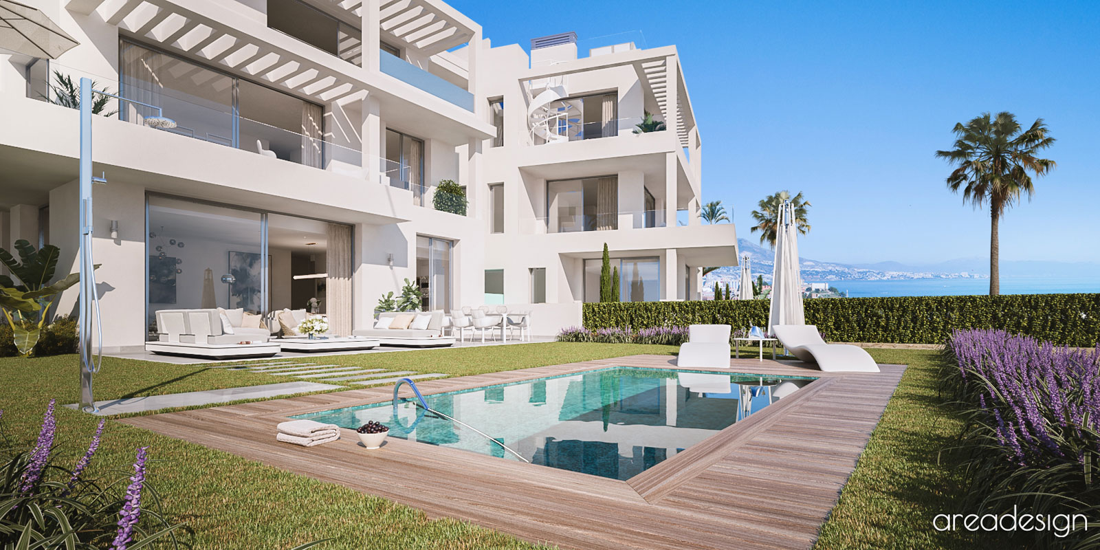 New Build Apartments in Mijas